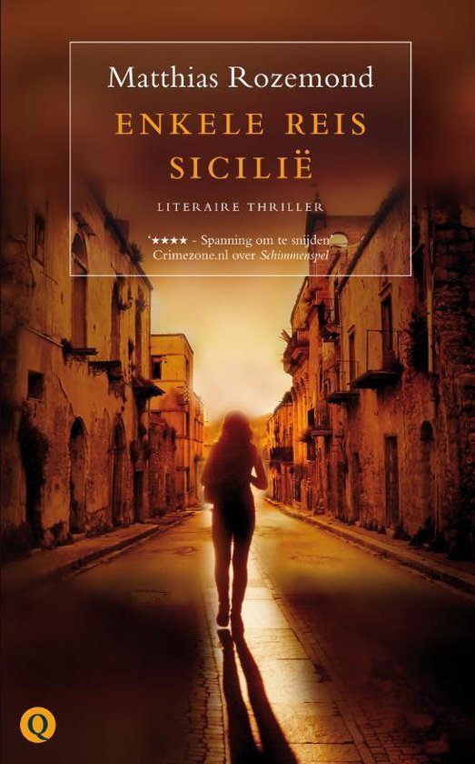 Enkele reis Sicilie - cover