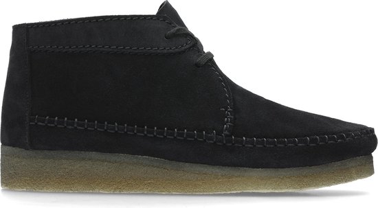 clarks Mannen Weaver Boot - G020107 - zwart - maat 10,5 | bol.com