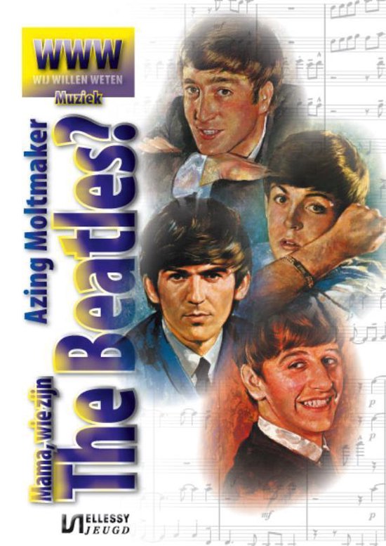 Cover van het boek 'Mama, wie zijn The Beatles? / druk 1' van Azing Moltmaker