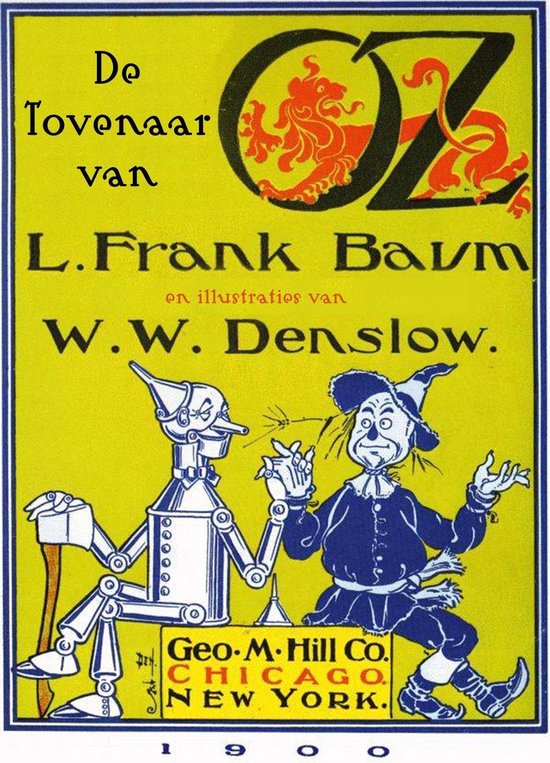 De Tovenaar van Oz - cover