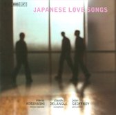 Marie Kobayashi, Claude Delangle, Jean Geoffroy - Japanese Love Songs (CD)