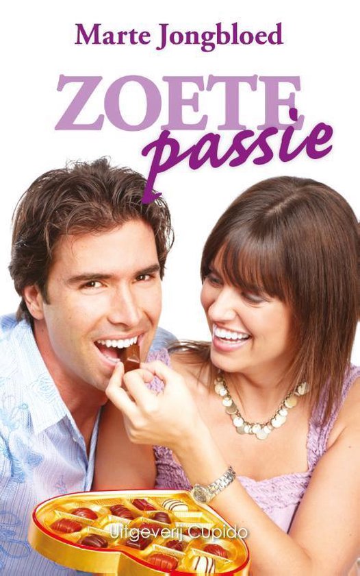 Cover van het boek 'Zoete passie'