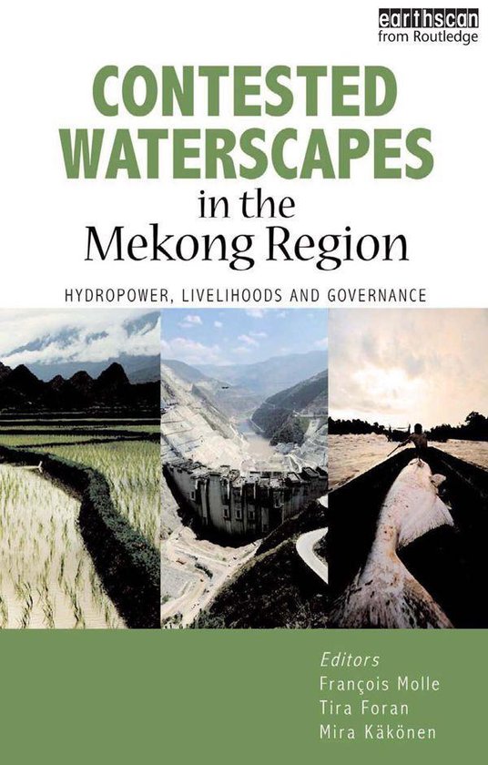 Contested Waterscapes in the Mekong Region - cover