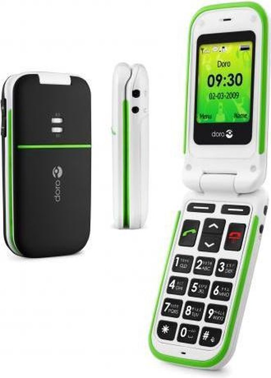 Vhbw Batteria Compatibile Doro PhoneEasy 409/410/605/610 - 800mAh, 3.7V, Li-Ion - Ricambio Con Protezioni Di Sicurezza