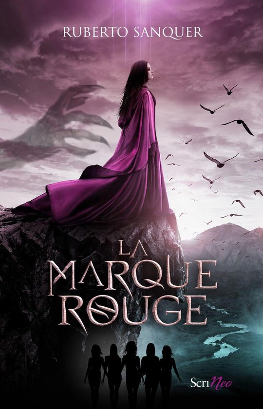 Jeune Adulte - La marque rouge - cover