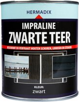 Hermadix Impraline Zwarte Teer - 0,75 liter