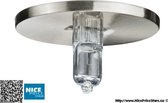 1 stuk(s) NP IBA Set sterrenhemel 10x10W 105VA 230/12V G4 40mm staalgebors