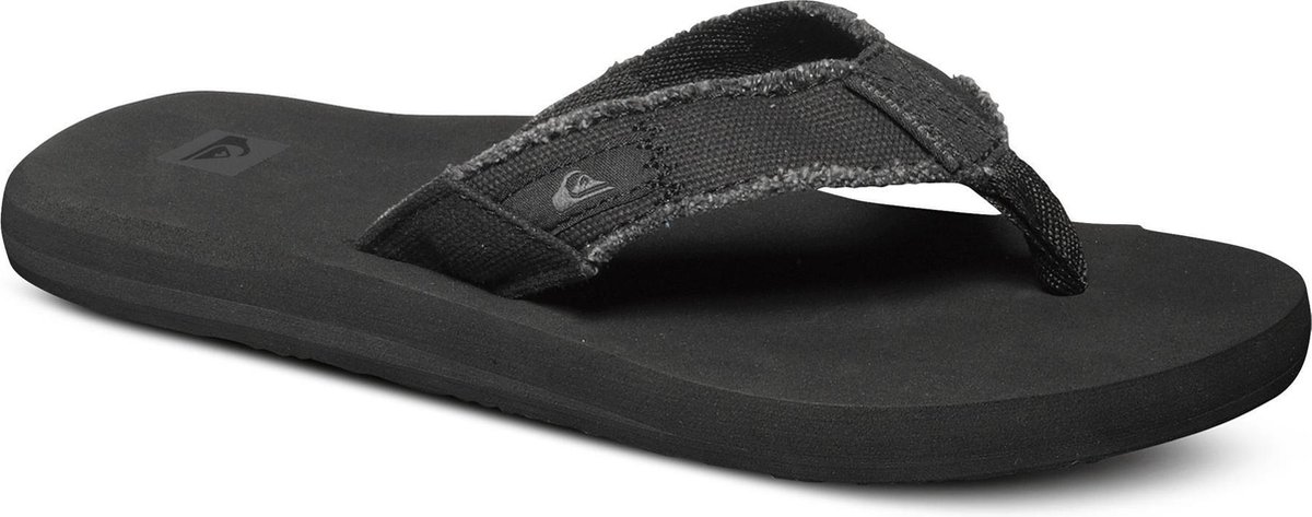Quiksilver Monkey Abyss Youth Jongens Slippers Zwart