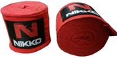 Nikko bandages - 3,5m - rood