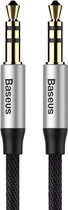 Baseus M30 Audiokabel 3.5mm - 50cm - zwart