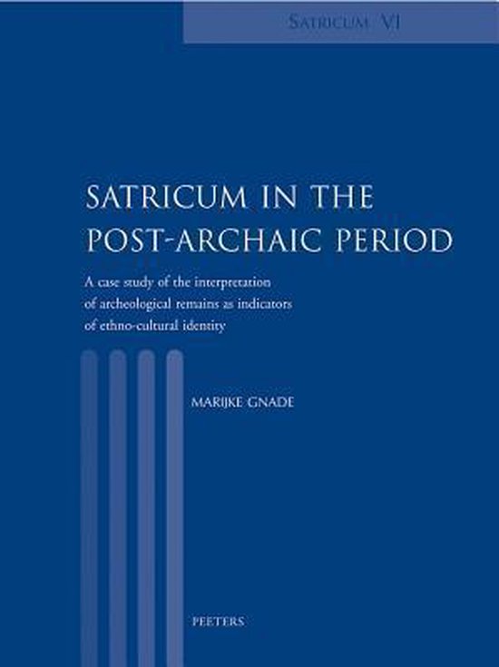 Satricum in the Post-archaic Period - cover