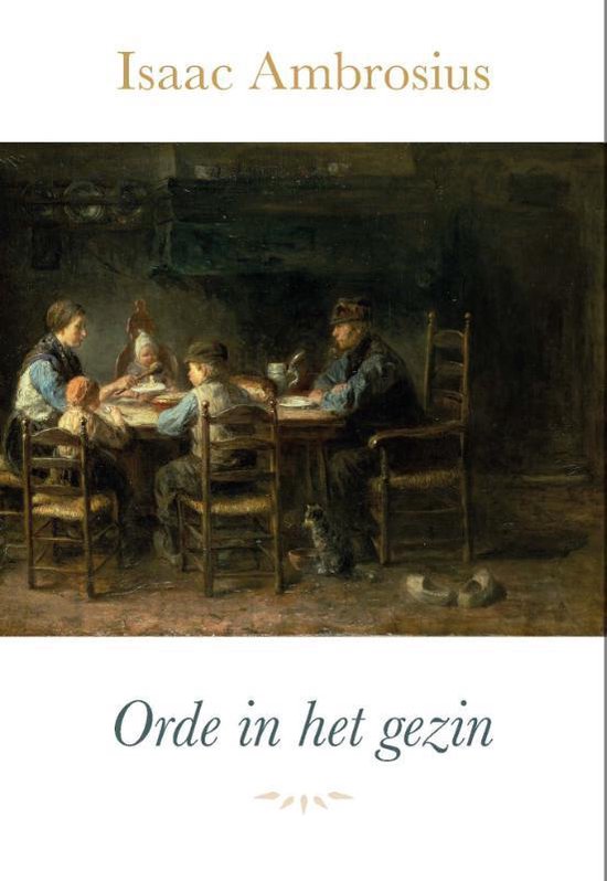 Orde in het gezin - cover