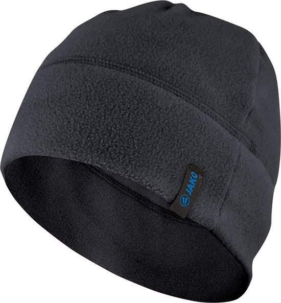 Jako Fleece Muts - Steengrijs | Maat: SR