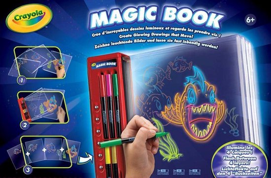 Crayola Magic Book Knutselpakket