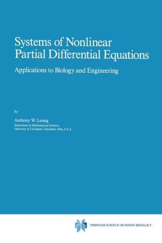 Systems of Nonlinear Partial Differential Equations | 9789401539395 | A ...