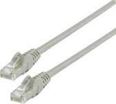 UTP CAT 6 netwerk kabel 1,00 m grijs