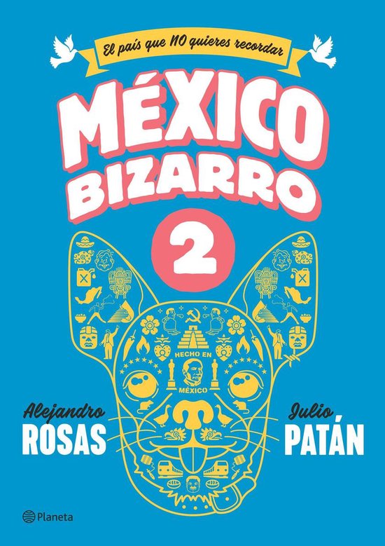 Historia - México bizarro 2 - cover