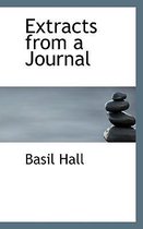 Extracts from a Journal