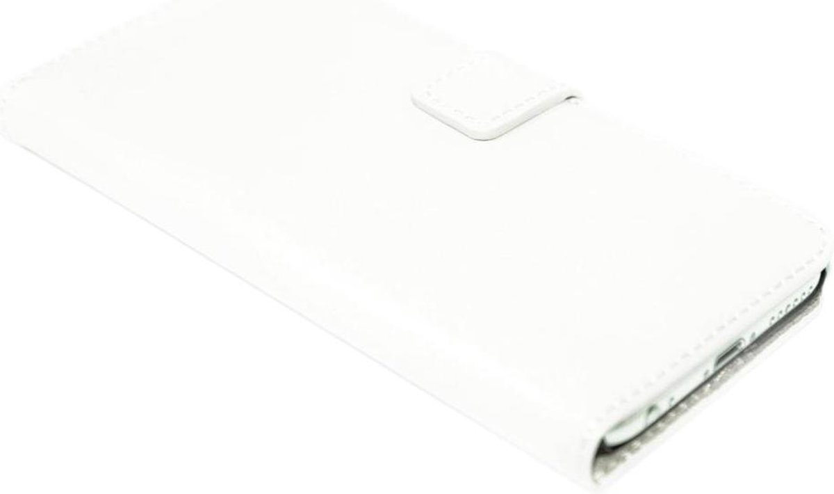 Kunstleren hoesje wit Geschikt voor iPhone 6 / 6S