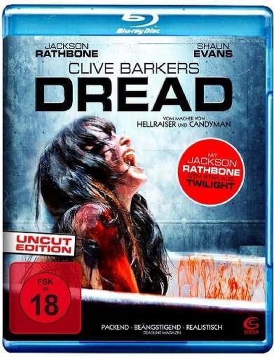 Clive Barker's Dread (Blu-ray)