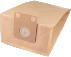 Geschikt voor NILFISK. 10 stuks. Stofzuigerzakken voor VP600, 107413077. COVAKO Merk