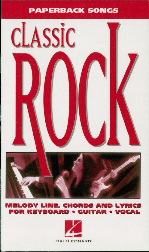 Classic Rock (Songbook) - cover