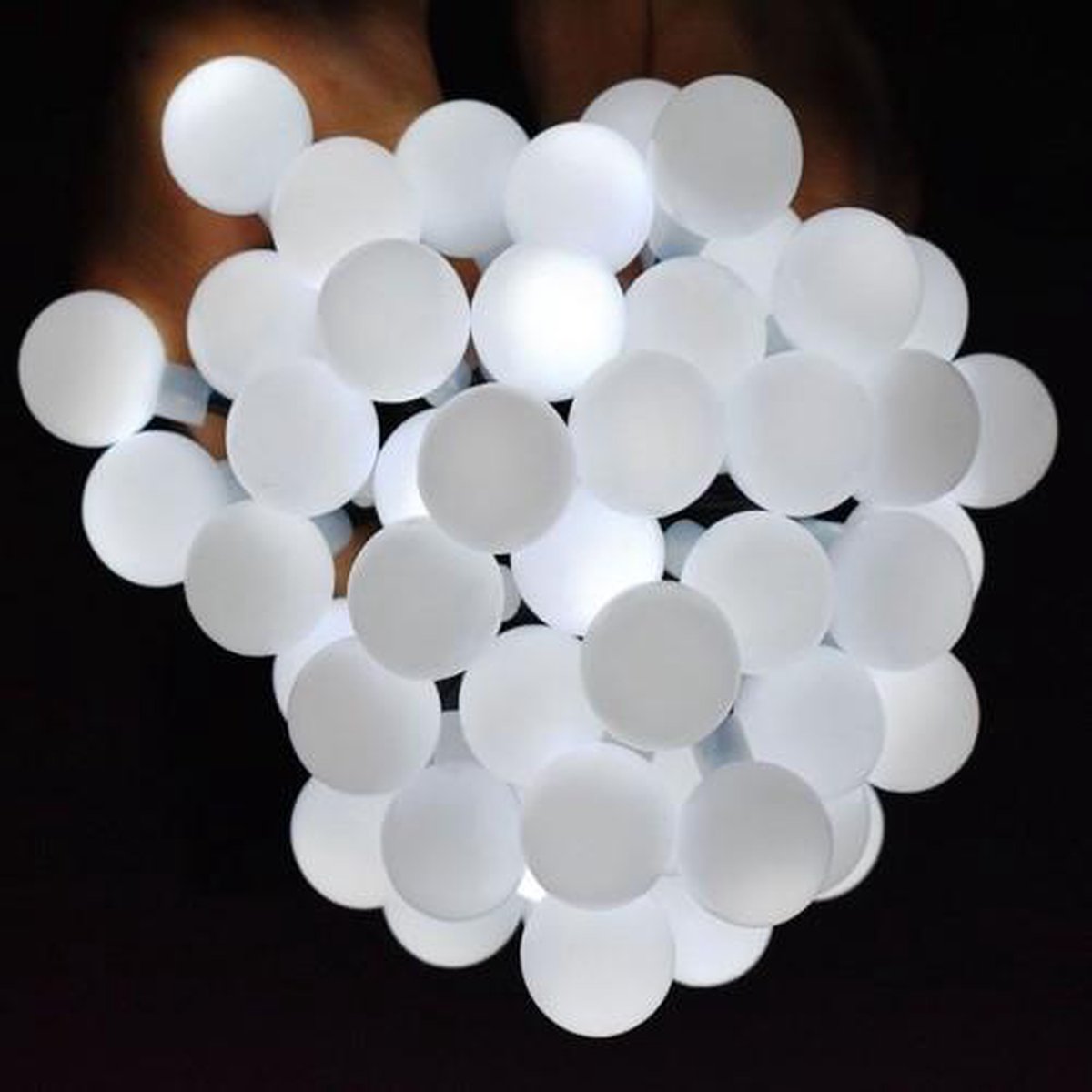 Omgekeerd tafereel Ongeschikt Solar Tuinverlichting LED mini bollen – Feestverlichting – 20 Witte LED  lampen -... | bol.com