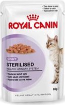 Royal Canin Sterilised - in Saus - Kattenvoer - 510 g