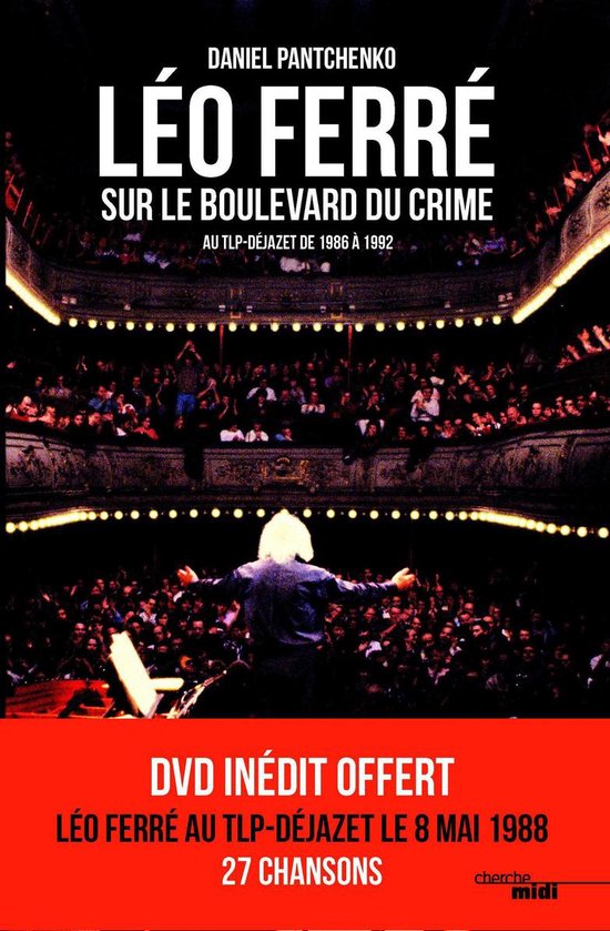 Chants libres - Léo Ferré sur le boulevard du crime - cover