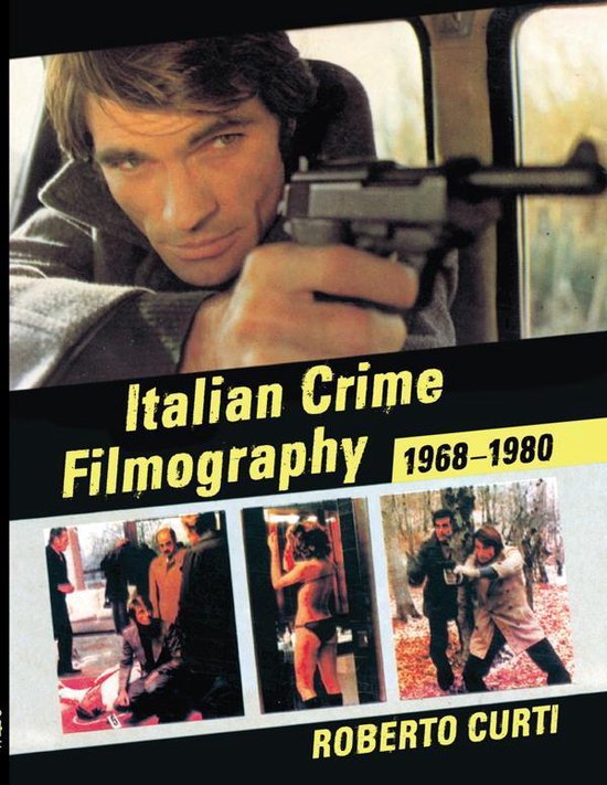 Italian Crime Filmography, 1968-1980 - cover