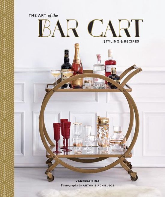 The Art of the Bar Cart - cover