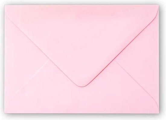 Enveloppen, 100 stuks, C6, donkergroen, 11,4 x 16,2 cm, 120 g/m², natte plakrand enveloppen zonder venster, voor uitnodigingen van je glüxx-agent