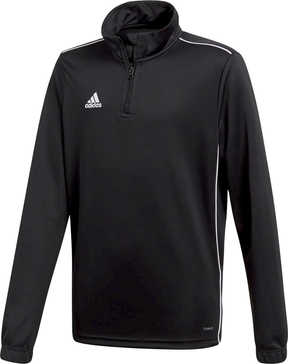 adidas Core 18 Training Top Sportshirt performance – Unisex Zwart