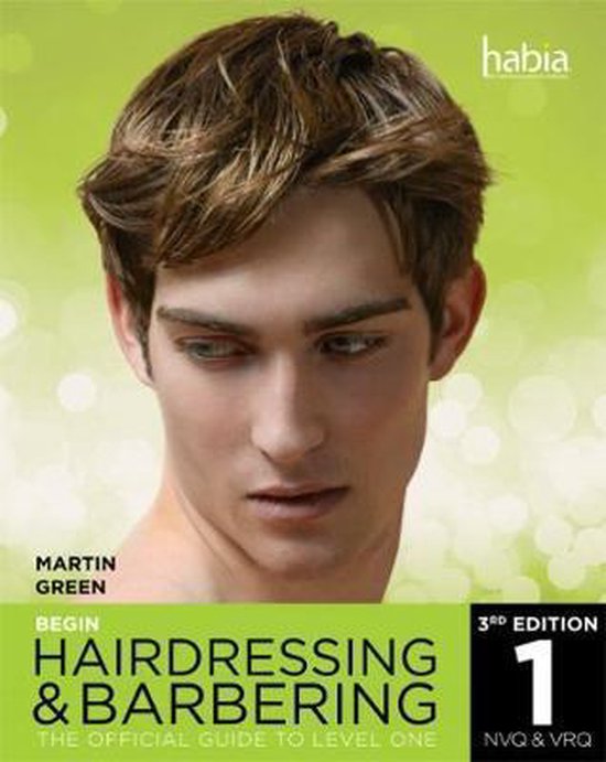 Begin Hairdressing & Barbering - cover