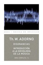 Básica de bolsillo 76 - Disonancias / Introducción a la sociología de la música