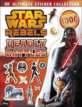 Star Wars Rebels Sticker Deadly Battles