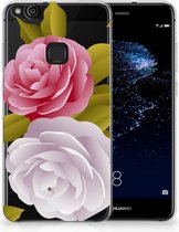 Huawei P10 Lite Uniek TPU Hoesje Roses