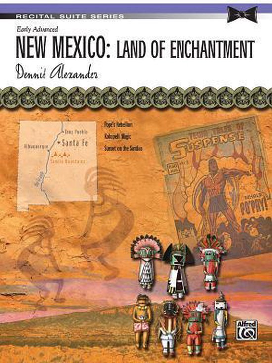 New Mexico Land of Enchantment 9780739092446 Alfred Publishing