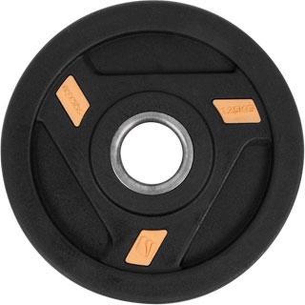 InSportline - Rubberen halterschijf - Herk - 1,25 kg