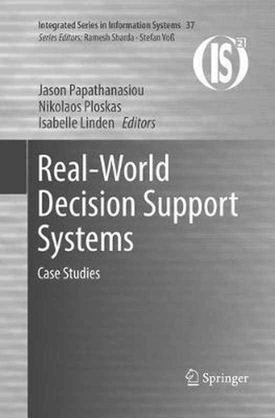 Integrated Series in Information Systems37- Real-World Decis ... - cover