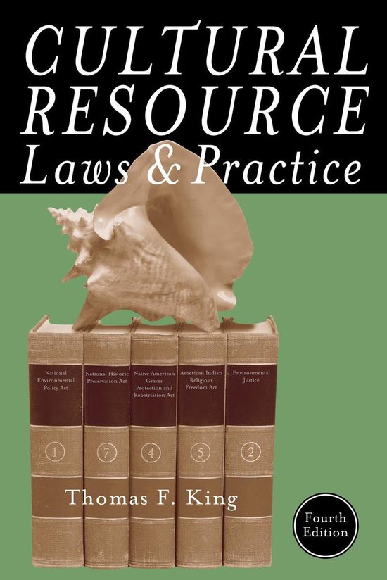 Cultural Resource Laws and Practice - cover
