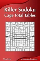 Killer Sudoku - Cage Total Tables