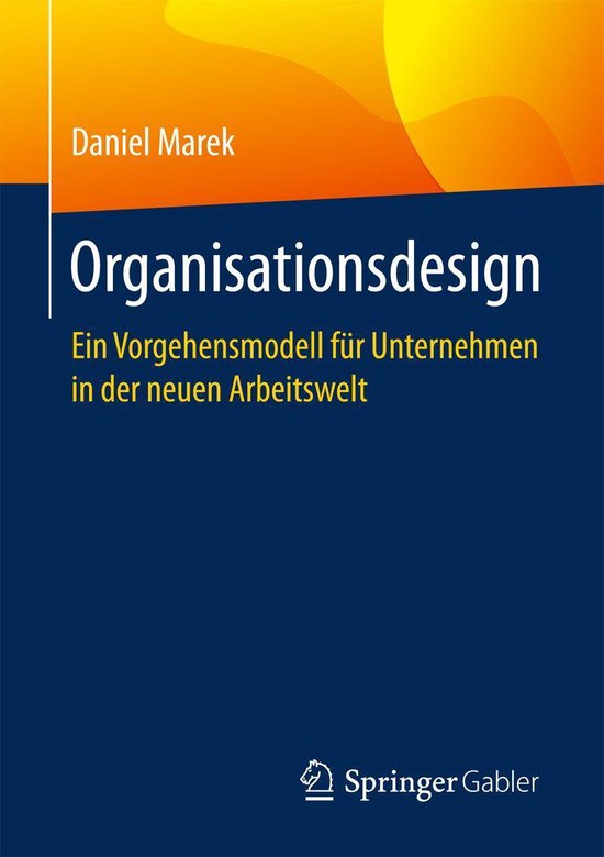 Organisationsdesign - cover
