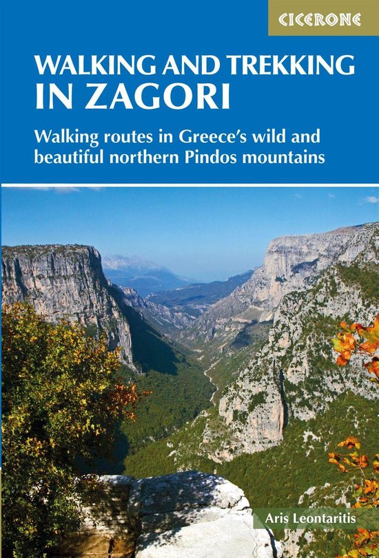 Walking and Trekking in Zagori - cover