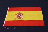 Spaanse vlag van Spanje 100 x 150 cm