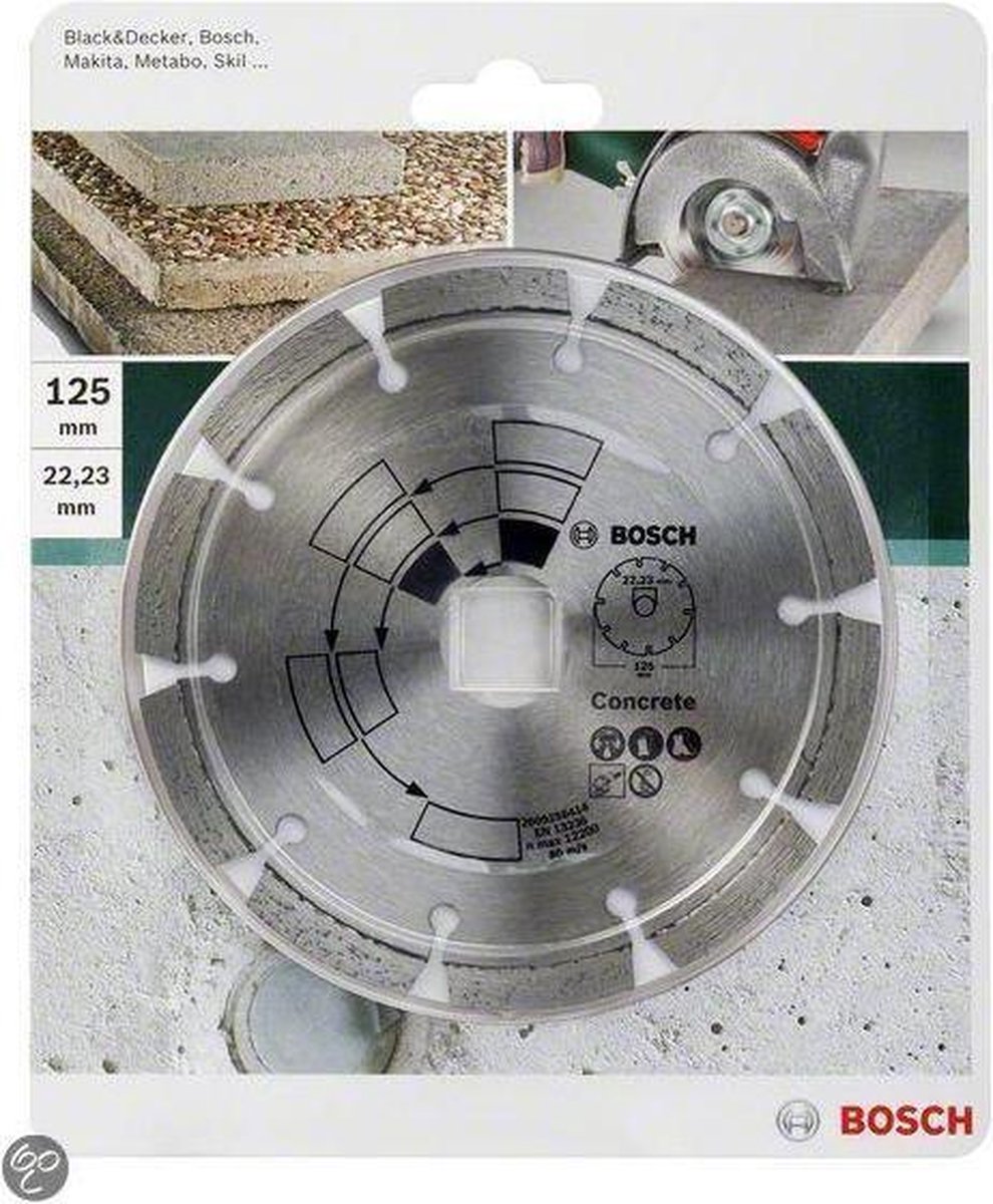 Bosch - Diamantdoorslijpschijf beton 230 x 22 x 2,4 x 7,0 mm