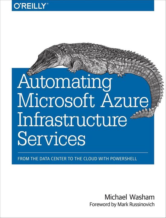 Automating Microsoft Azure Infrastructure Services - cover