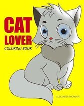 Cat Lover Coloring Book