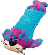 Kong pillows critters seal blauw medium - 1 ST