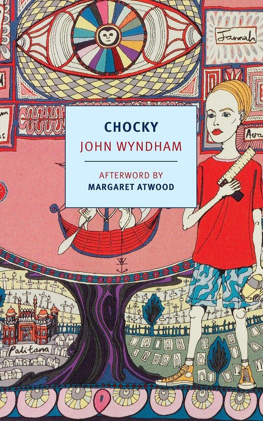 Chocky - cover